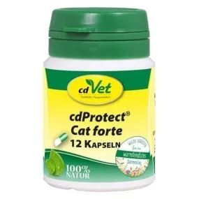 CDPROTECT Cat, CATS forte capsules 12 pc