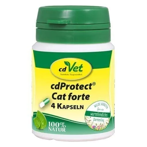 CDPROTECT Cat forte capsules 4 pc