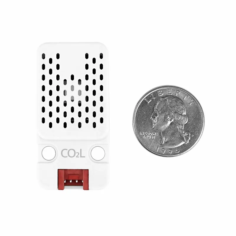 CO2L Unit with Temperature and Humidity Sensor (SCD41)