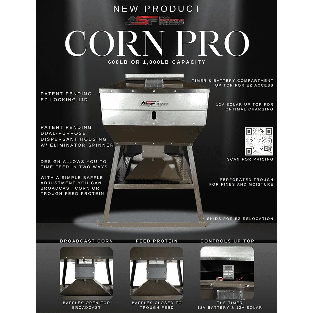 Corn Pro Automatic Corn Feeder