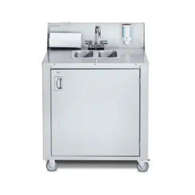 Crown Verity CV-PHS-2 Portable Sink 6x12x5