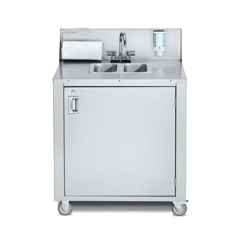 Crown Verity CV-PHS-2 Portable Sink 6x12x5