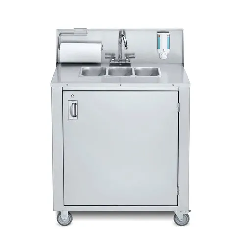 Crown Verity CV-PHS-3 Portable Sink 6x12x5