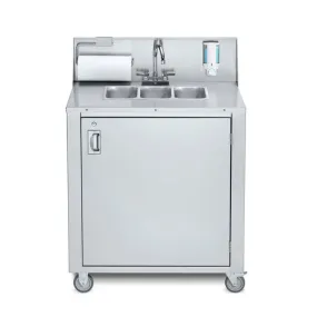 Crown Verity CV-PHS-3C Portable Sink 6"x12"x5"