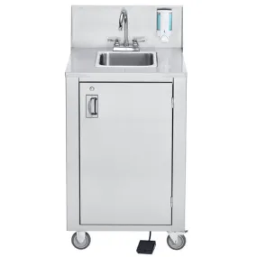 Crown Verity CV-PHS-4 Portable Sink 12"x14"