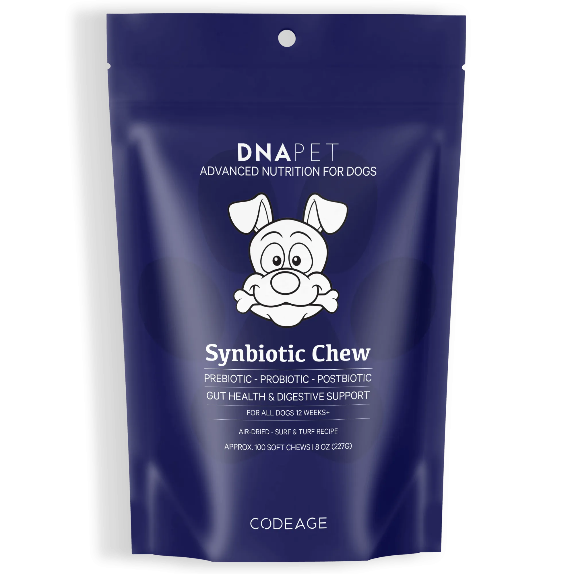 DNA PET Synbiotic Chew for Dogs