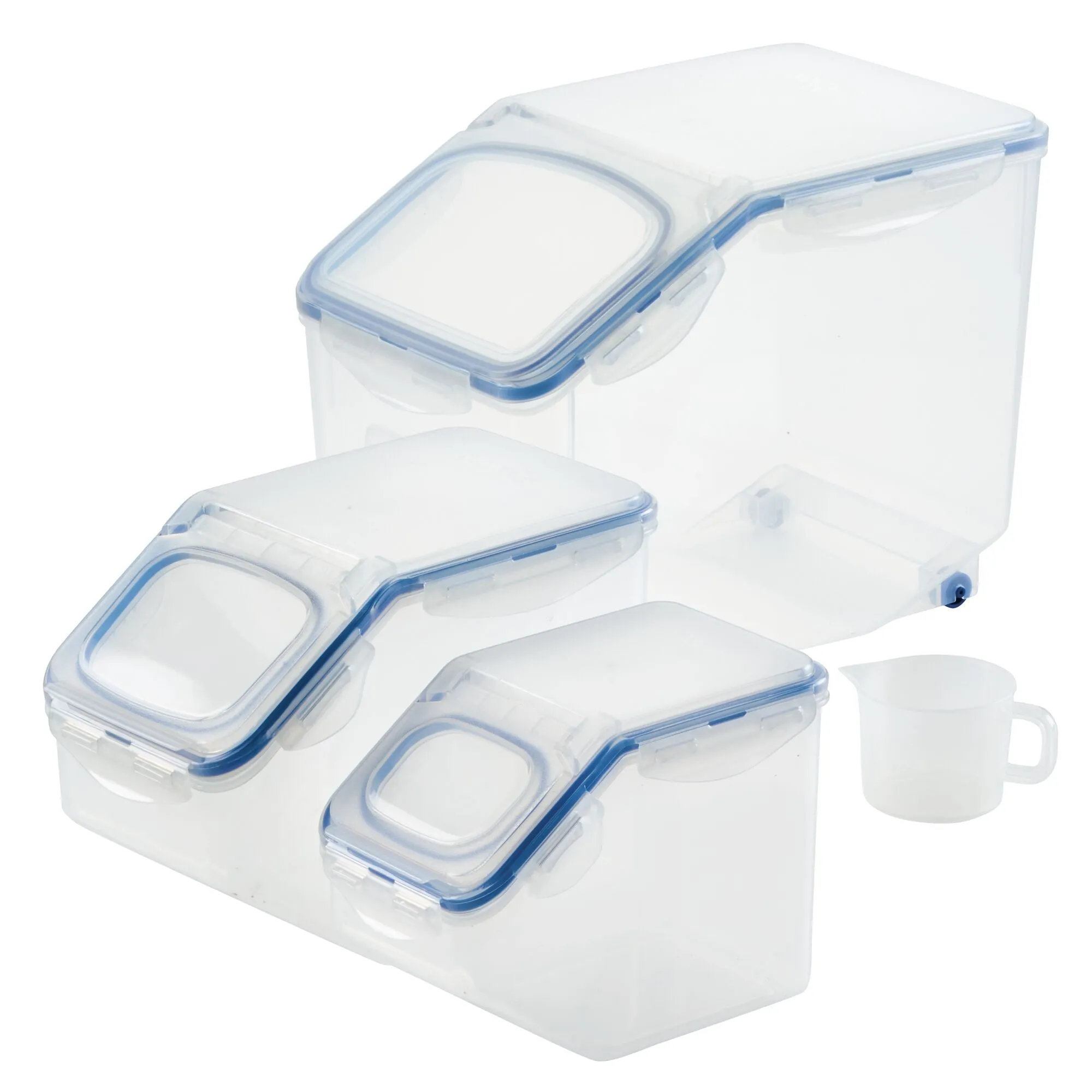 Easy Essentials Pantry 3-Piece Food Storage Container Set