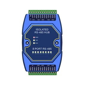 EBYTE E810-R18 Photoelectric Isolation Industrial DC9-40V 8-way Cache RS485 Hubs ESD Protection Power and Signal Isolation