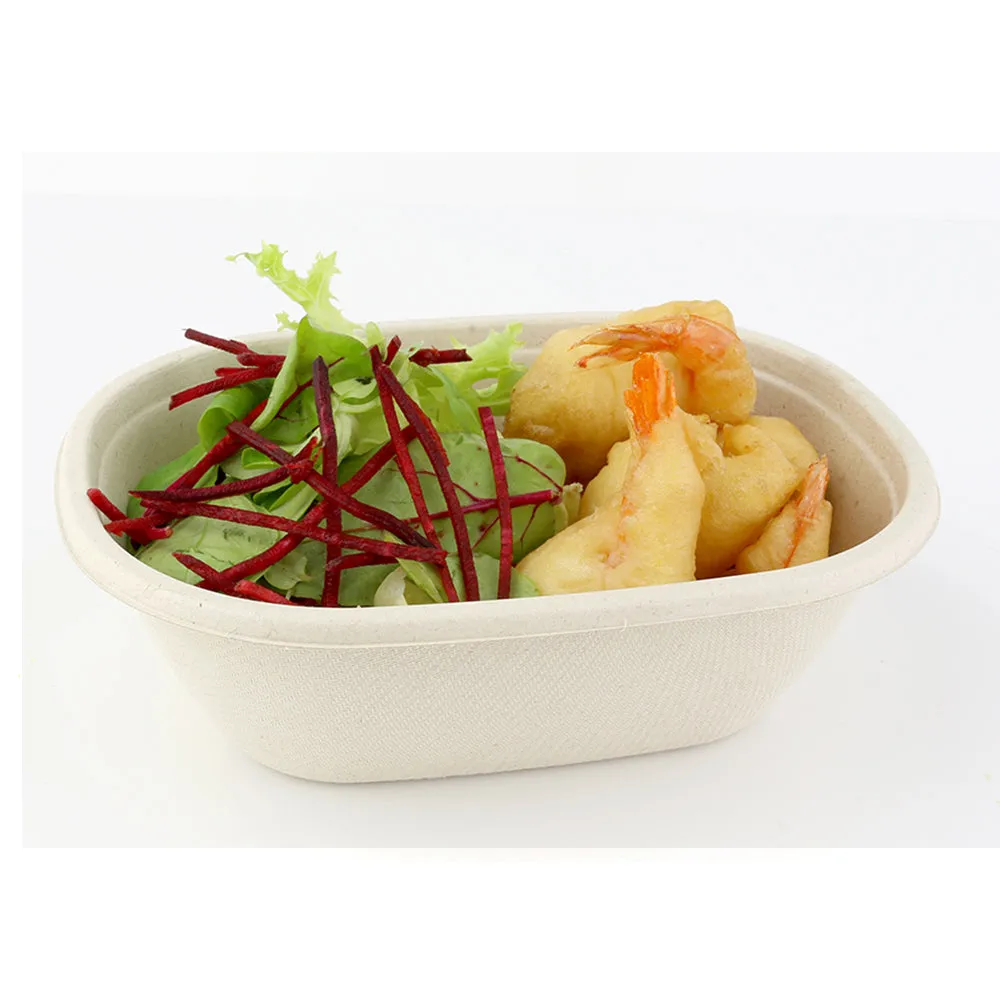 Eco Oval Street Food Bowl 770ml 300pk (Fits - PUL58021)