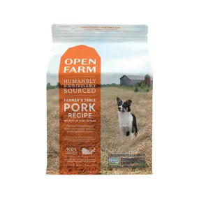 Farmer's Table Pork Dog Dry Food