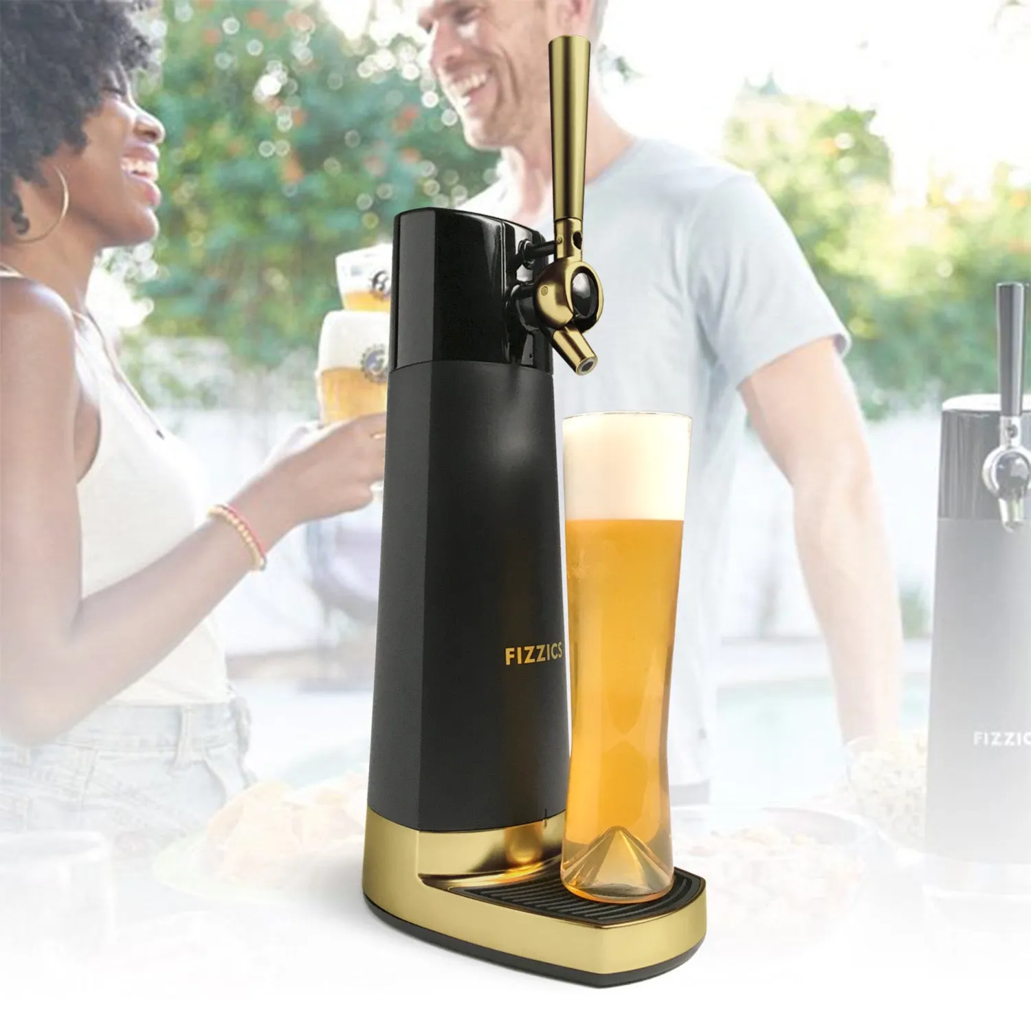 Fizzics Draftpour - Convert any beer into nitro-style draft pour.