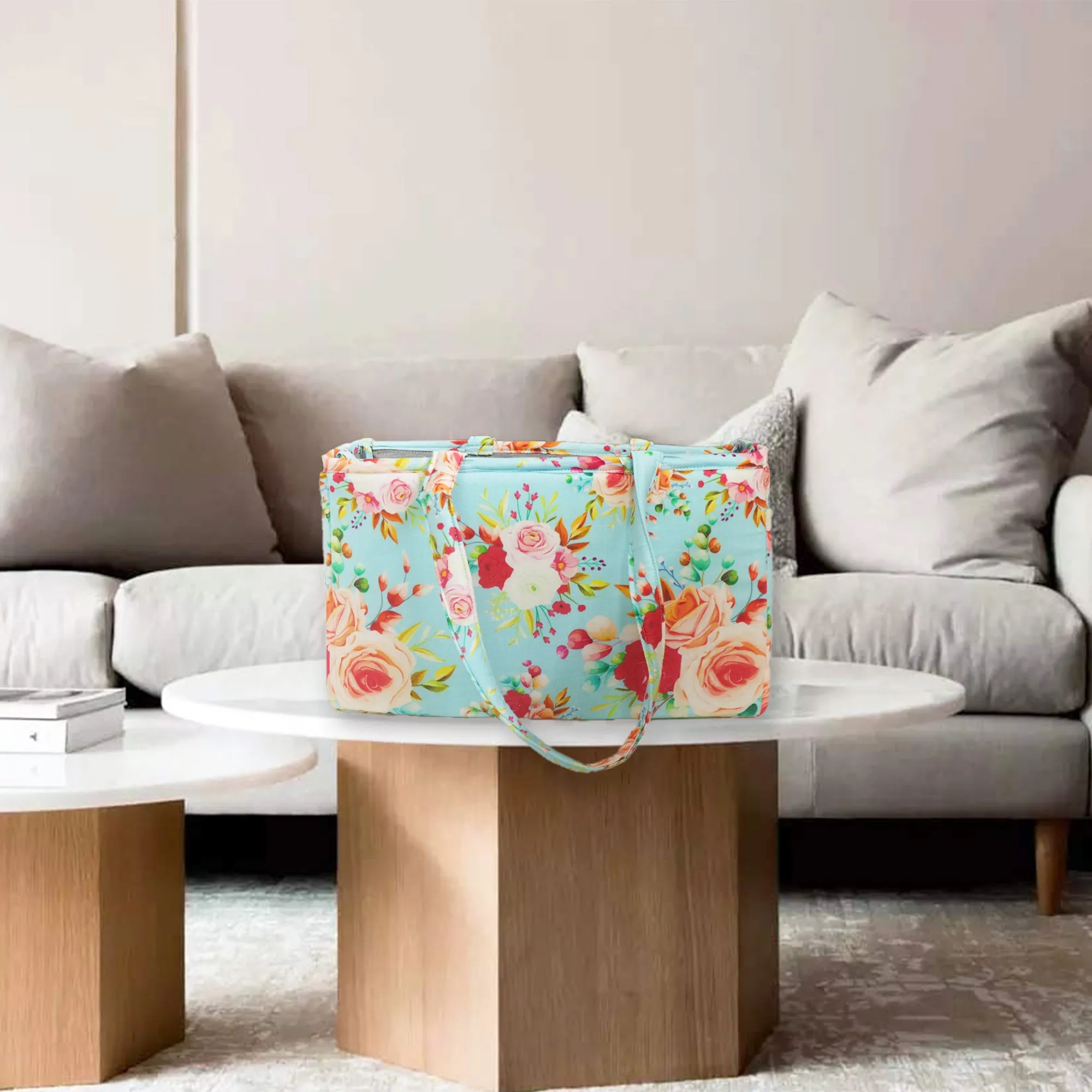 Floral Garden Storage Bag