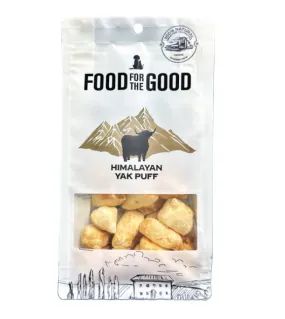 Food For The Good Cat & Dog Treats (Himalayan Yak Puff)