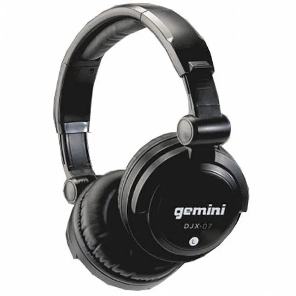 Gemini DJX-07 DJ Headphones