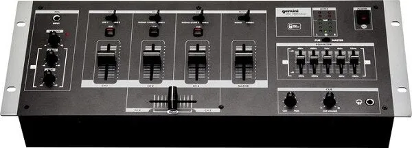 Gemini MM-1000 4-Channel DJ Mixer - Showroom Model