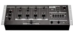 Gemini MM-1000 4-Channel DJ Mixer