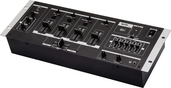 Gemini MM-1000 4-Channel DJ Mixer