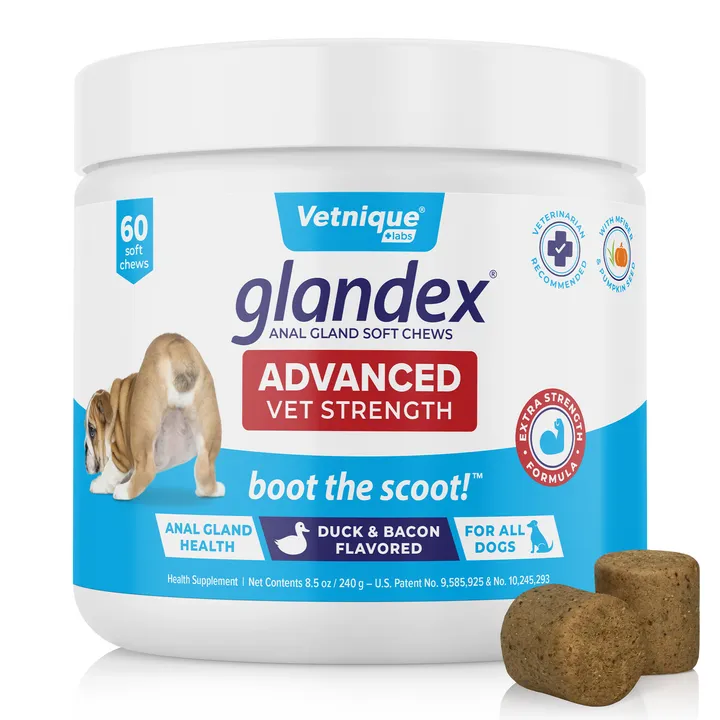 Glandex® Advanced Medicated Anal Gland Chews for Dogs