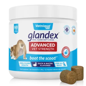 Glandex® Advanced Medicated Anal Gland Chews for Dogs