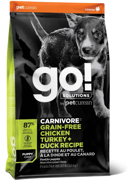 Go! Solutions Fit   Free Grain Free Puppy Food Recipe