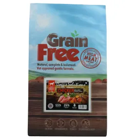 Grain Free Dog Food - Chicken with Sweet Potato & Herbs