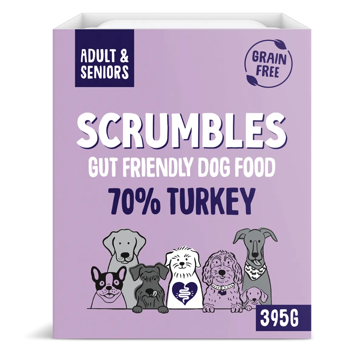 Grain Free Turkey Wet Dog Food