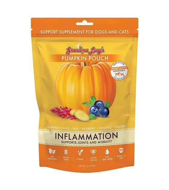 Grandma Lucy's Pumpkin Pouch (Inflammation) Cat & Dog Supplement