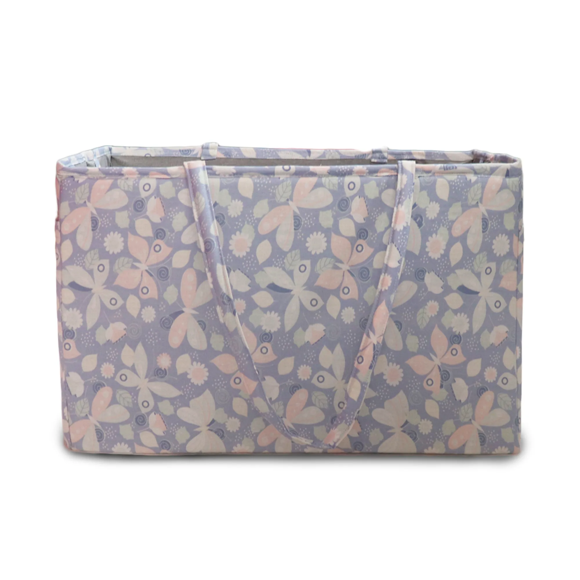 Grey Butterfly Storage Bag