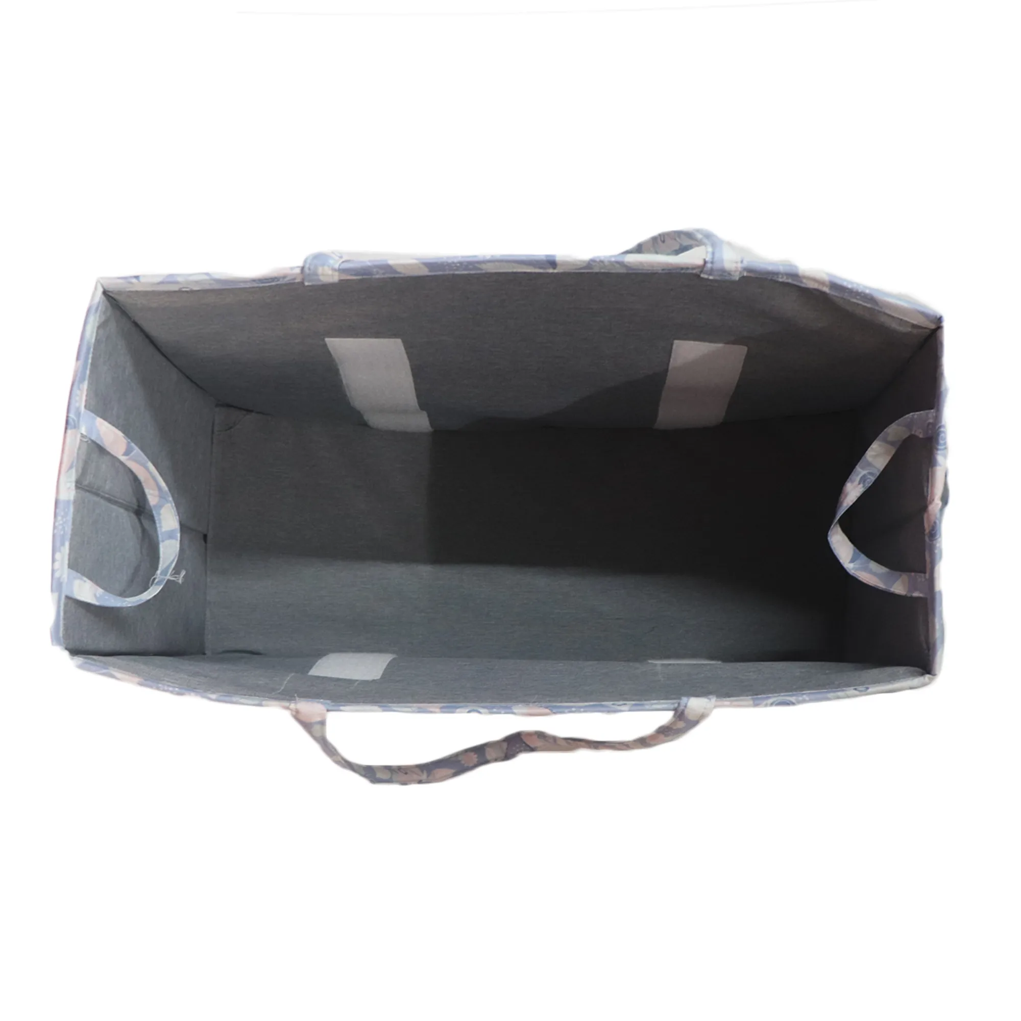 Grey Butterfly Storage Bag