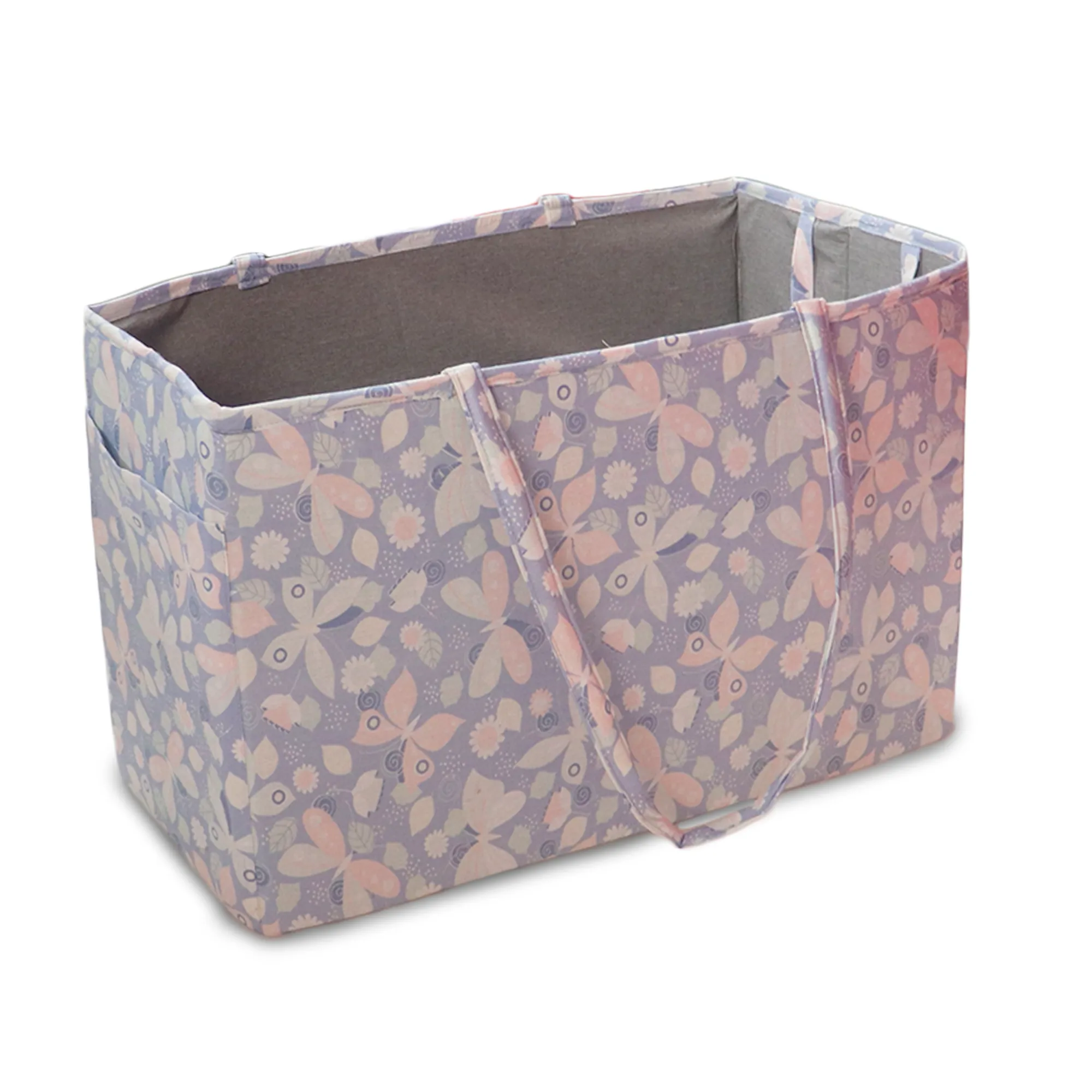 Grey Butterfly Storage Bag