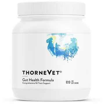 Gut Health Formula 180 soft chews by ThorneVet