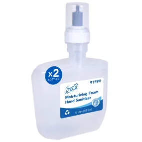 Hand Sanitizer - Scott® Moisturizing Foam (1.2 L), 91590