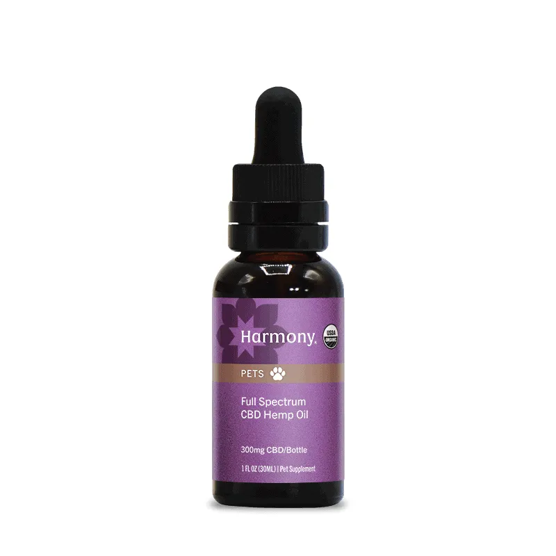 Harmony Pets - 300mg (Palmetto Paws)