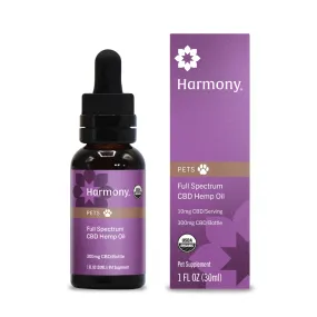 Harmony Pets - 300mg (Palmetto Paws)