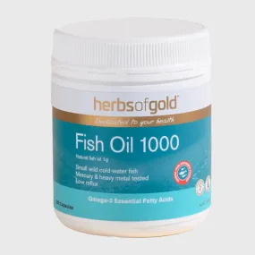 Herbs of Gold - Fish Oil 1000