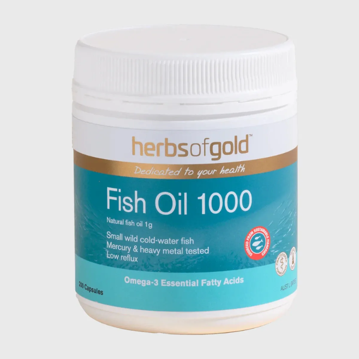 Herbs of Gold - Fish Oil 1000