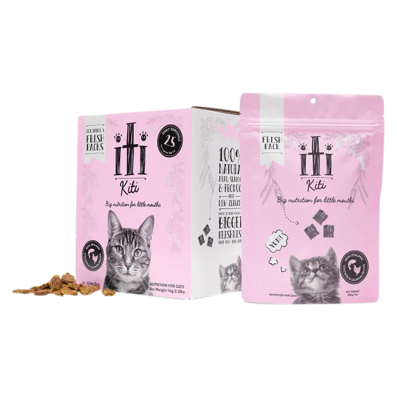 Iti Kiti Air Dried Chicken & Salmon for Cats