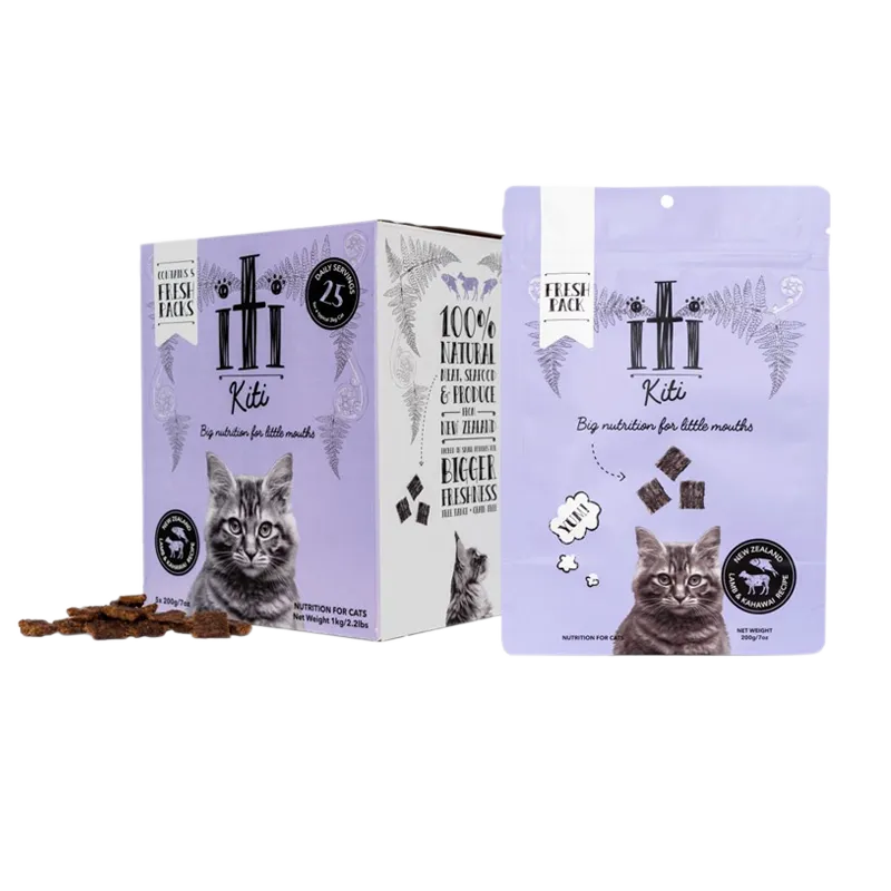 Iti Kiti Air Dried Lamb & Kahawai for Cats