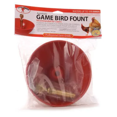 Little Giant Automatic Poultry Fountain (Game Bird Fountain)