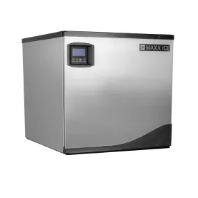 Maxx Ice - MIM360NH, Maxx Ice Intelligent Series Modular Ice Machine, 22"W, 361 lbs, Half Dice Ice Cubes, Energy Star Listed, in Stainless Steel