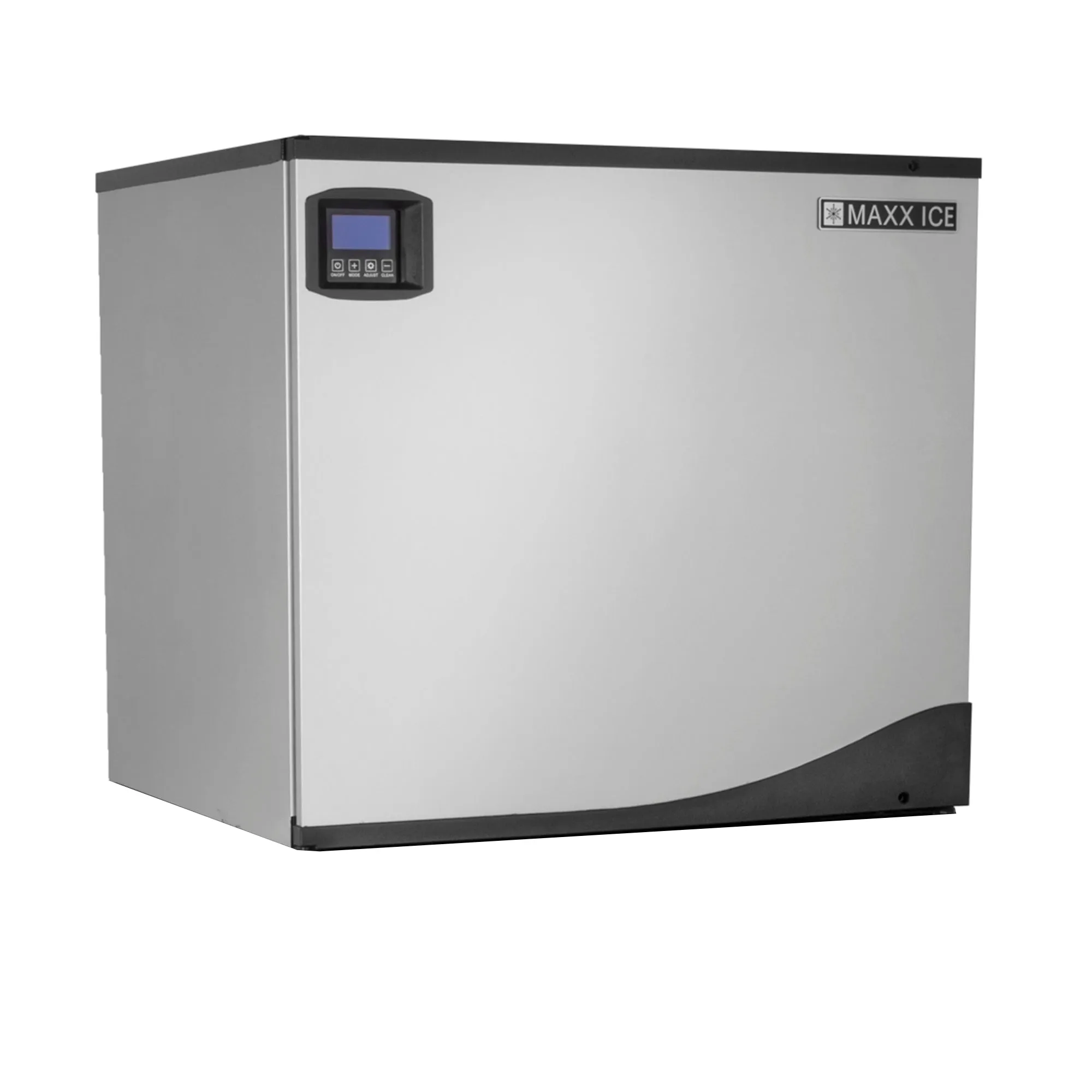 Maxx Ice - MIM500N, Maxx Ice Intelligent Series Modular Ice Machine, 30"W, 521 lbs, Full Dice Ice Cubes, Energy Star Listed, in Stainless Steel