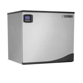 Maxx Ice - MIM500N, Maxx Ice Intelligent Series Modular Ice Machine, 30"W, 521 lbs, Full Dice Ice Cubes, Energy Star Listed, in Stainless Steel