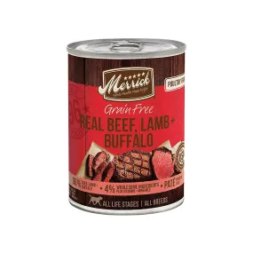 Merrick Grain Free Canned Dog Food