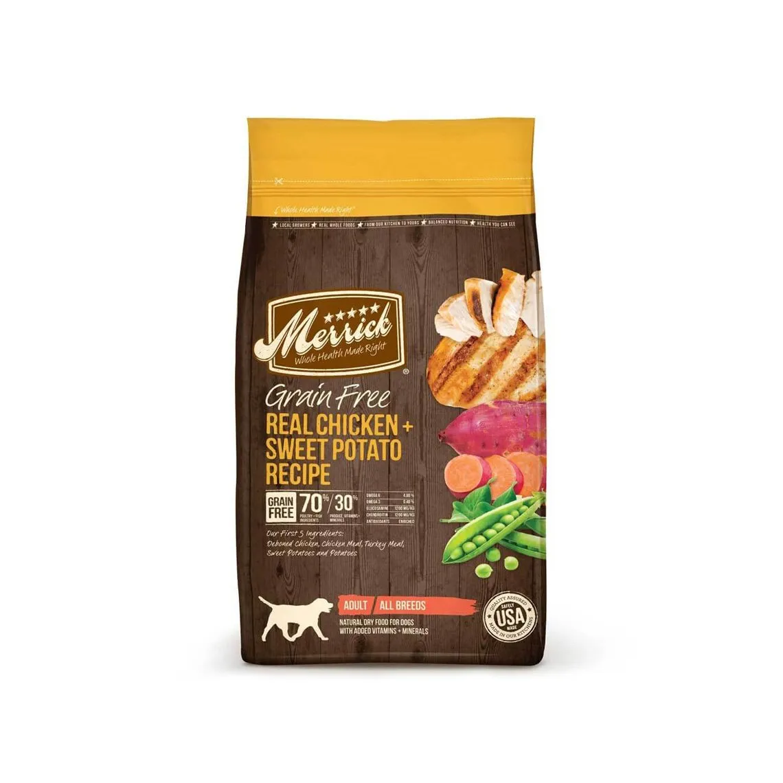 Merrick Grain-Free Dry Dog Food