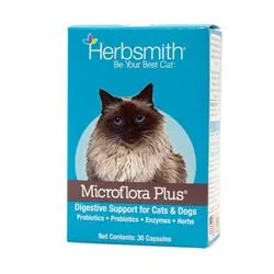 Microflora Plus - Digestive Aid for Dogs & Cats