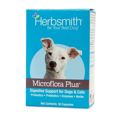 Microflora Plus - Digestive Aid for Dogs & Cats