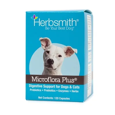 Microflora Plus - Digestive Aid for Dogs & Cats