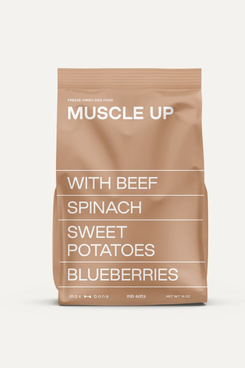 Muscle Up Beef Meal