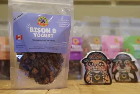 Nammy Treats Bison & Yogurt 90g