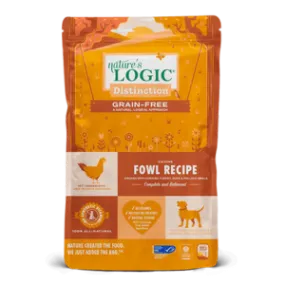 Nature's Logic Canine Distinction Grain-Free Fowl Recipe Dry Dog Food